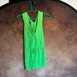 Elegant Green Women's Blouse